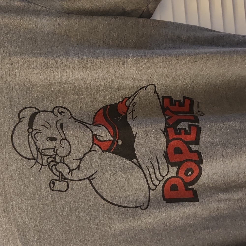 Old Navy Popeye T Shirt XXL